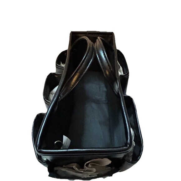Purse Make Up Organizer Insert Handles & Pockets Black Ready Set Go organizer - Picture 9 of 15